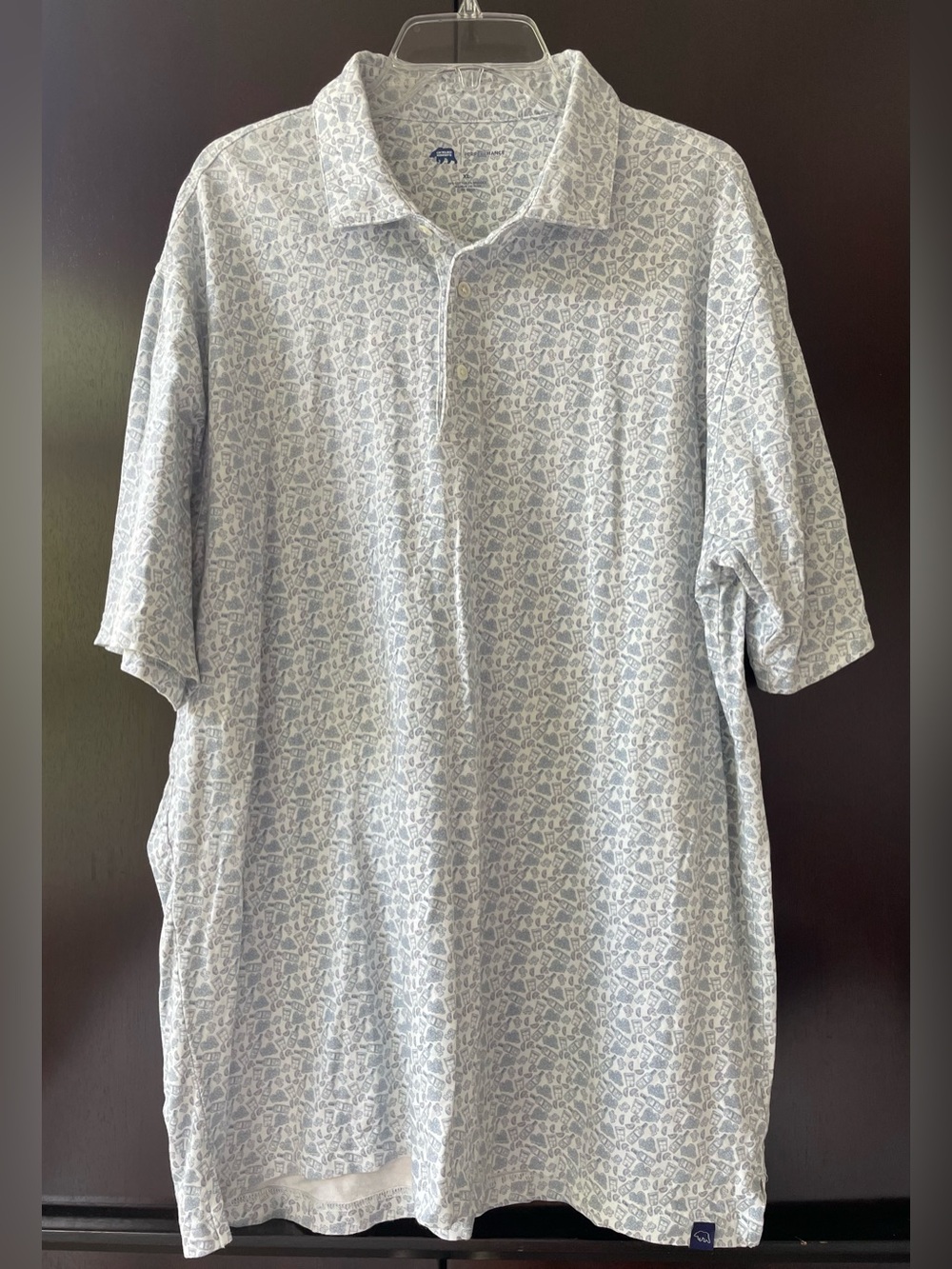 Onward Reserve Men’s Performance Polo Shirt